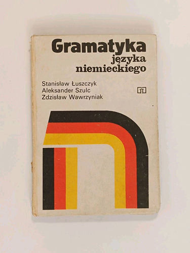 Gramatyka języka niemieckiego 