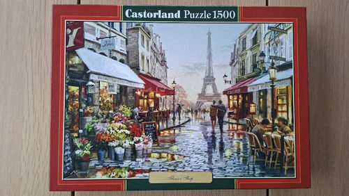 Puzzle Castorland 1500 Paryż