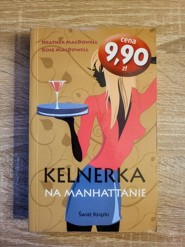 Kelnerka na Manhattanie