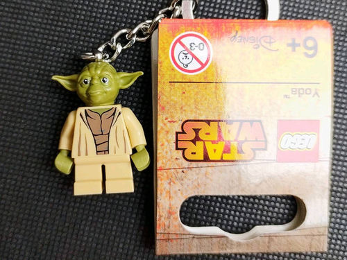 Lego Breloczek z Yoda 853449