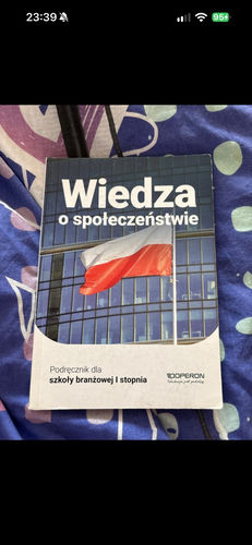 Wiedza o społeczeństwie : podręcznik dla szkoły branżowej I stopnia : dla absolwentów ośmioletniej szkoły podstawowej