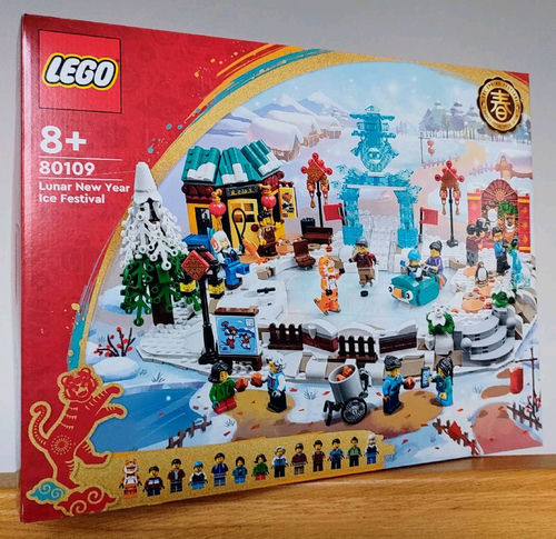 Lego Nowy Rok Księżycowy - Festiwal Lodu 80109
