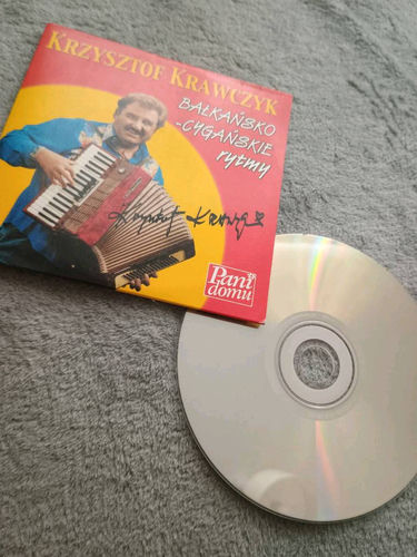 Płyta cd Krzysztof Krawczyk 