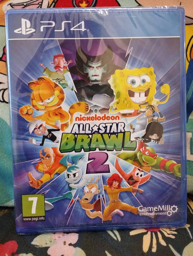 Nowa Gra Nickelodeon All Star Brawl 2 PS4/PS5 PlayStation 