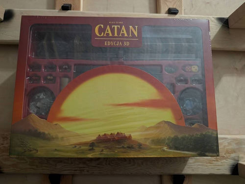 Catan edycja 3D