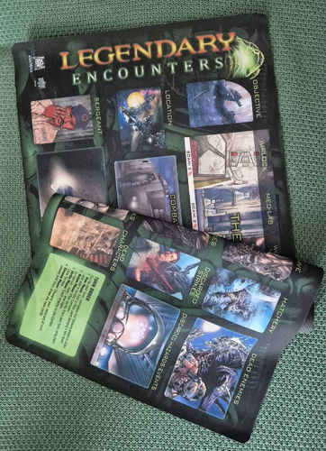 Mata do gry Legendary Encounter Aliens
