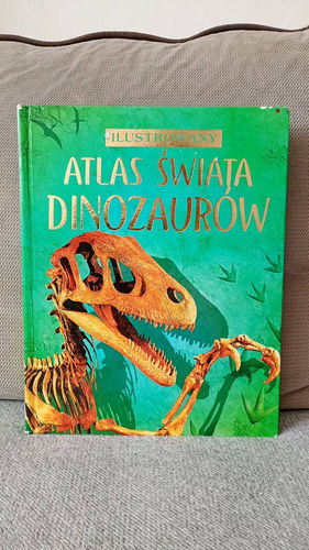 Atlas świata dinozaurów