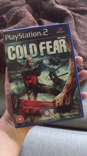 Cold Fear PS2 Anglik 