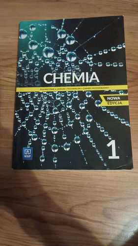 Chemia 1 : liceum i technikum : zakres rozszerzony : podręcznik