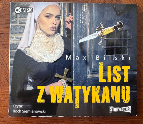 List z Watykanu - Audiobook 