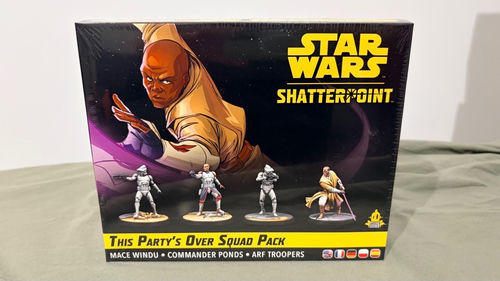 Star Wars: Shatterpoint - Zabawa Skończona: Generał Mace Windu