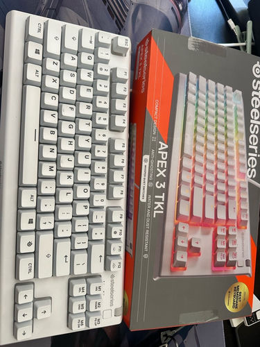 Klawiatura SteelSeries APEX 3 TKL