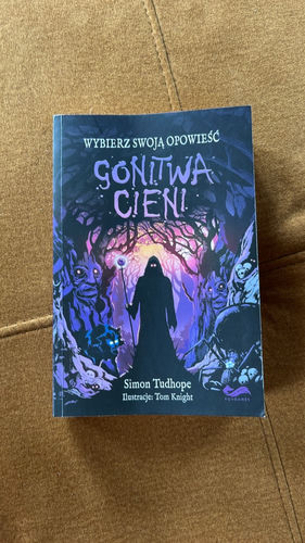Gonitwa cieni: wybierz swoja opowieść. Fox Games.