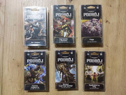 Warhammer 40.000 Podbój kompletny Cykl Liderów 