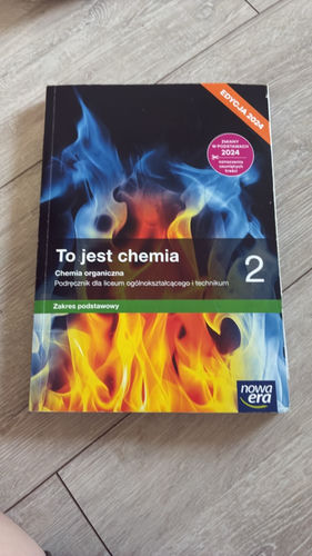 To jest chemia 2 : chemia organiczna : podręcznik dla liceum ogólnokształcącego i technikum : zakres podstawowy