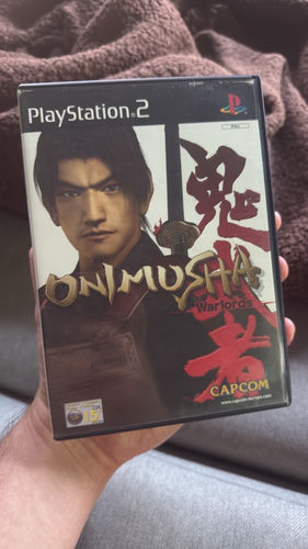 Onimusha Warlords PS2 Anglik 