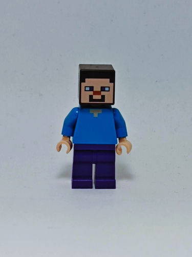 Lego minecraft Steve (Light Nougat) min009