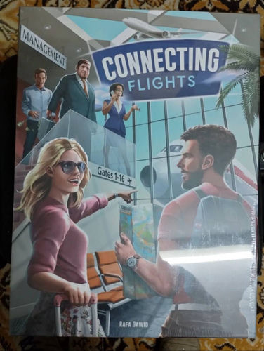 Gra planszowa Connecting Flights, nowa