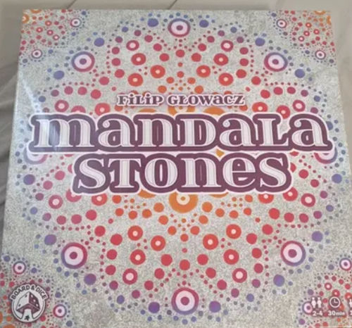 Mandala Stones - Kamienna Mandala jak Azul