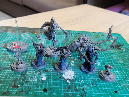 Necromunda Delaque Nacht-Ghul, Psy-Gheists and Piscean Spektor