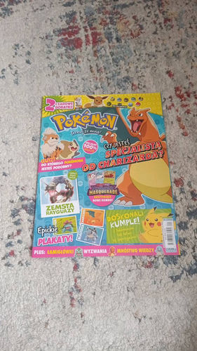 Magazyn Pokemon trenuj ze mną 