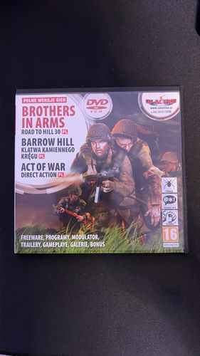 CD - ACTION Nr. 179 - Brothers in Arms 