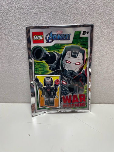 Lego marvel sh0820 War Machine - Rifle and Stud Shooter 242213