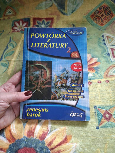Powtórka z literatury : liceum, technikum. 2