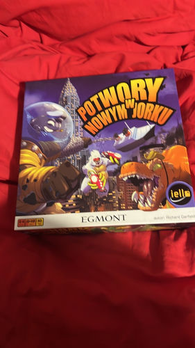 Potwory w Nowym Jorku egmont