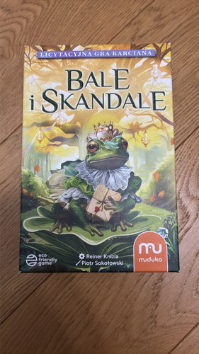Bale i skandale - Licytacyjna gra karciana.