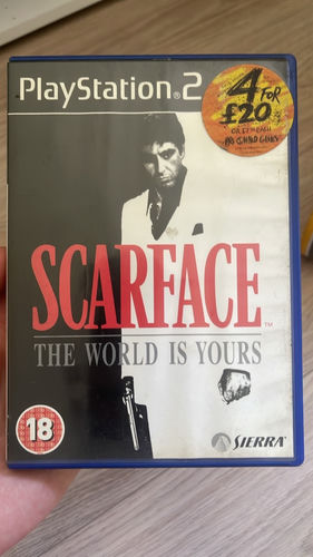 Scarface PS2