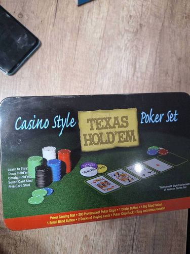 Żetony pokerowe 