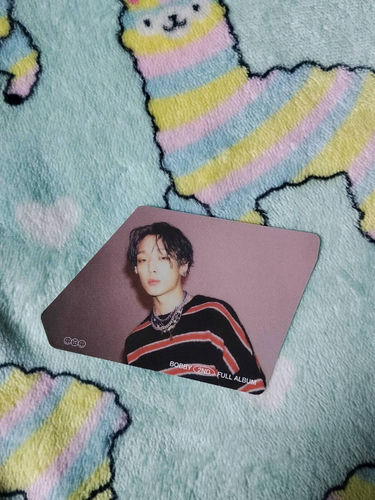 (4) Bobby iKON Lucky Man karta pc photocard kpop 