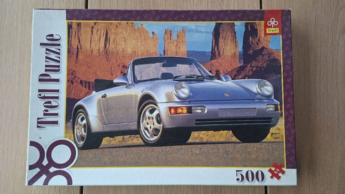 Puzzle Trefl 500 Porsche