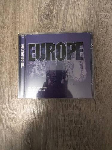 Plyta CD Europe