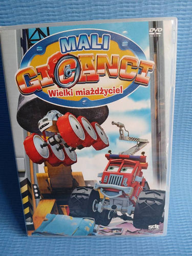 Mali Giganci - 7 odcinków - Bajka - DVD