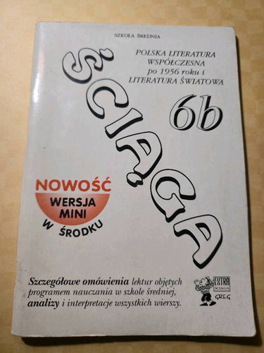 Polska literatura współczesna do [!] 1956 roku i literatura światowa