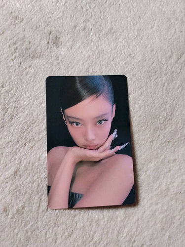Blackpink Deadline Jennie karta pc photocard kpop preorder