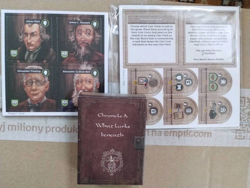Glen more II promo pack 1,2,3 