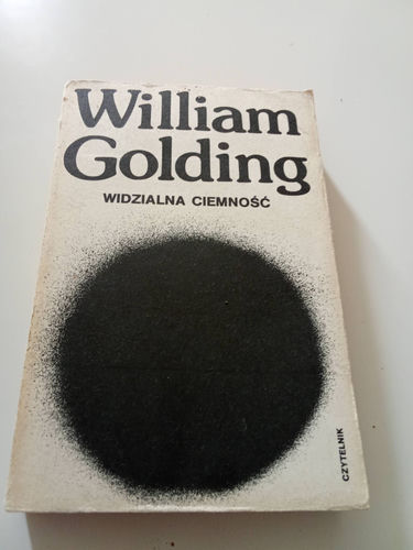 Widzialna ciemność William Golding