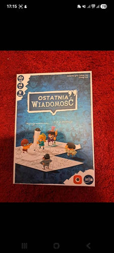Ostatnia wiadomość 