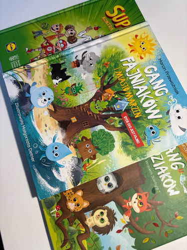 Zestaw: SUPERMOCNI KONTRA ZŁODZIEJE ZDROWIA +2