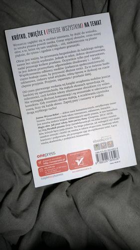 Fast text : jak pisać krótkie teksty, które błyskawicznie przyciągną uwagę
