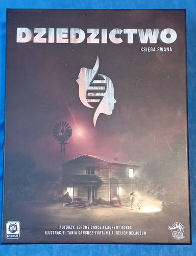 Dziedzictwo Księga Swana. PL, Lucky Duck Games