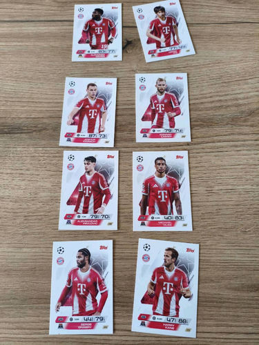 Topos Match attax 25/26 8 kart bayern Monachium 