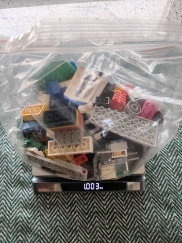 LEGO 1000g budulec Moc