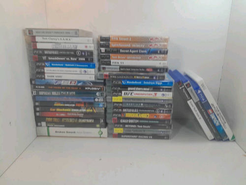 vintage retro gry ps1 ps2 ps3 ps4 psp nintendo wii PC 