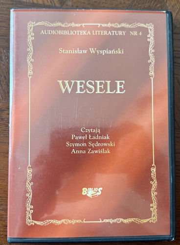 Wesele - Audiobook 