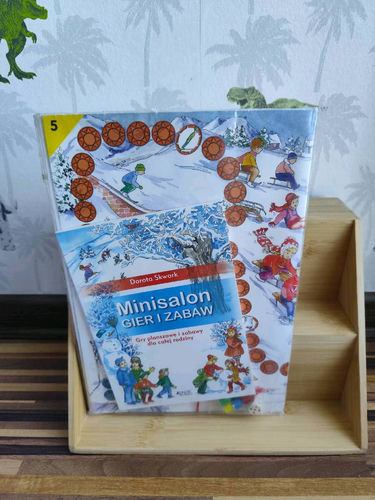 Mini salon gier i zabaw gry planszowe 