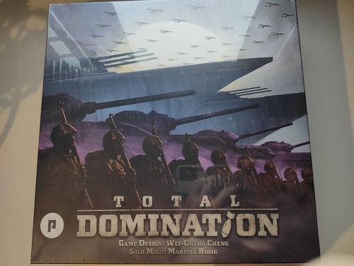 Zestaw: (ENG) Total Domination +2